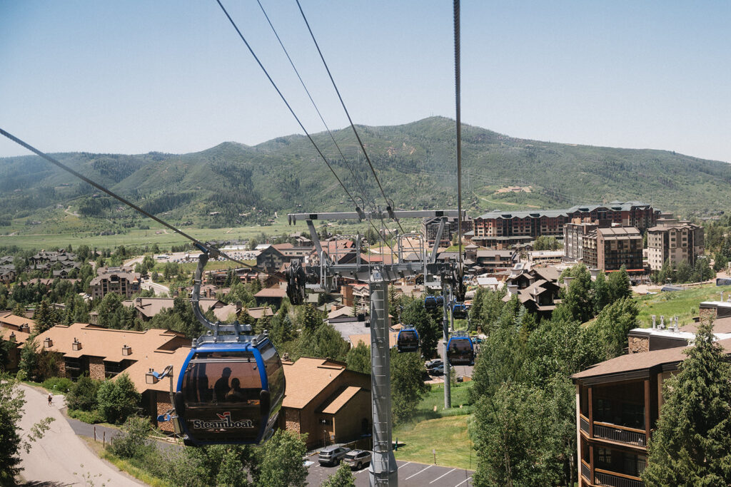steamboat springs wedding