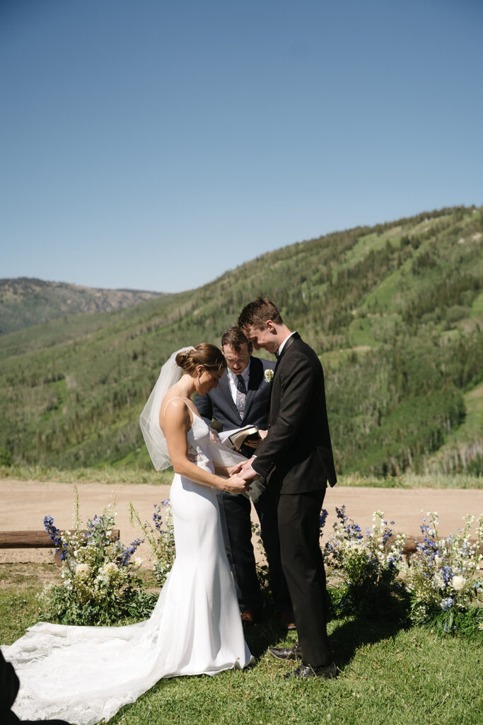 steamboat springs wedding