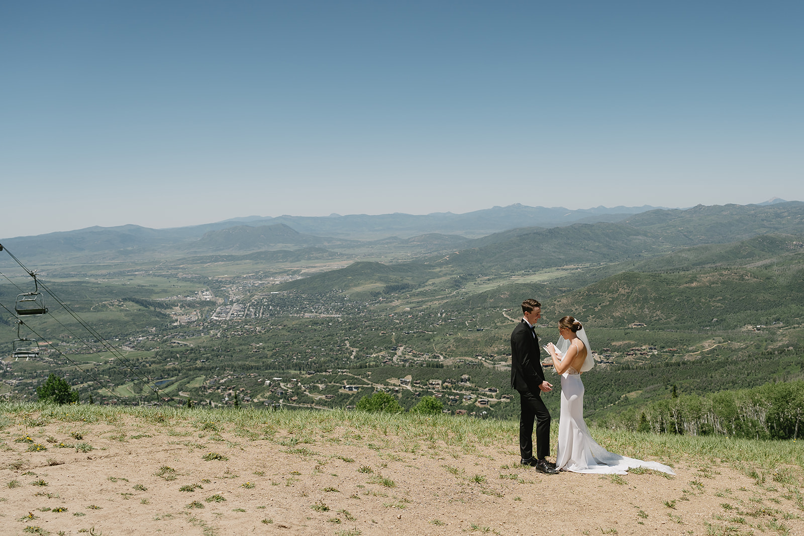 steamboat springs wedding