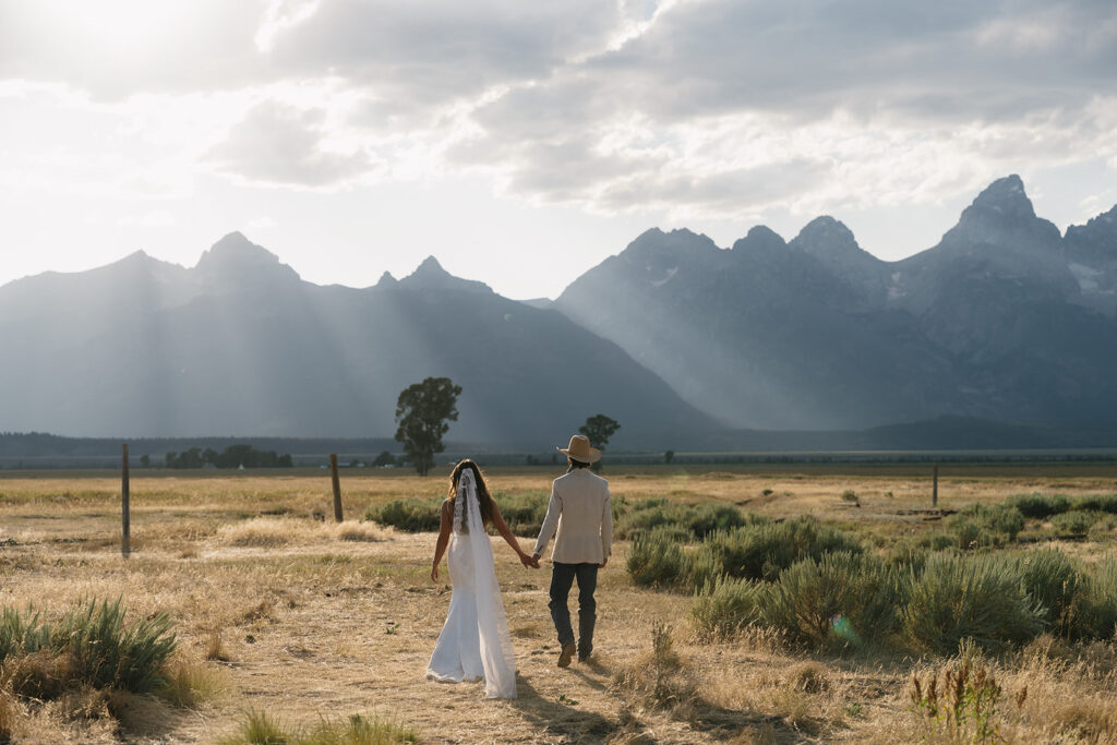 jackson hole elopement