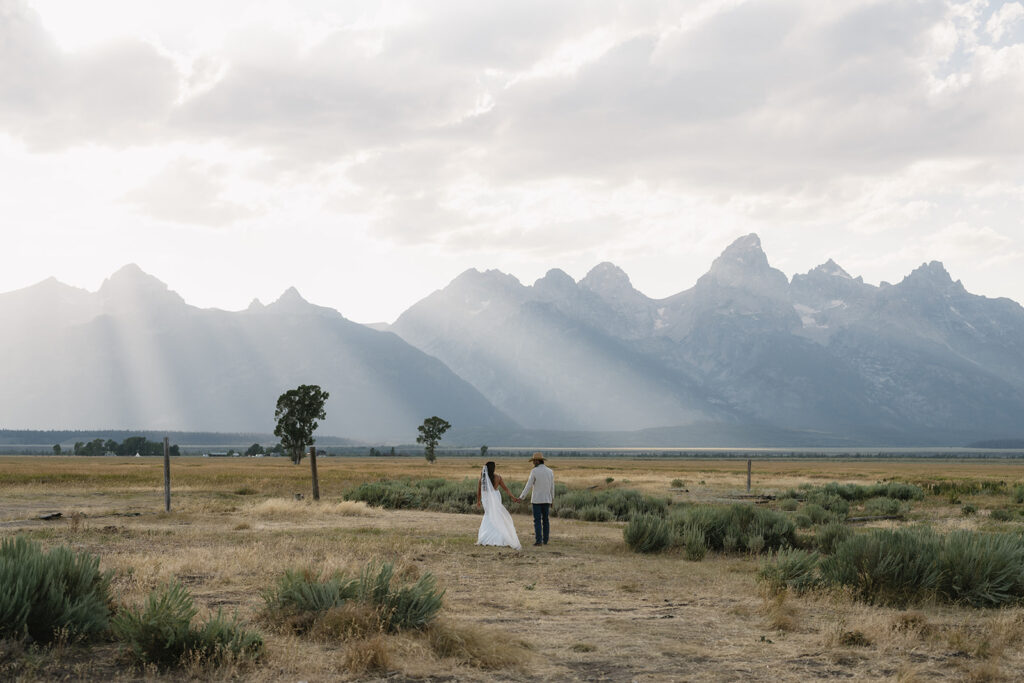 jackson hole elopement