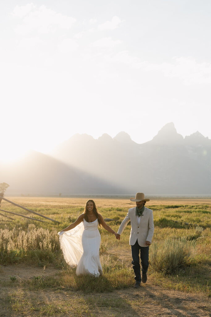 jackson hole elopement