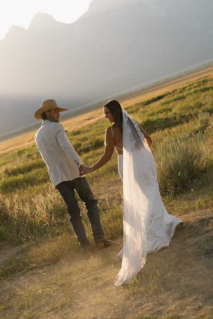 jackson hole elopement
