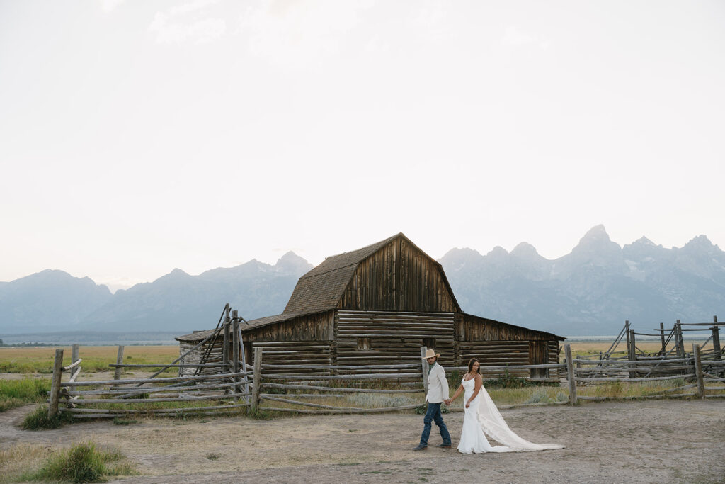 jackson hole elopement