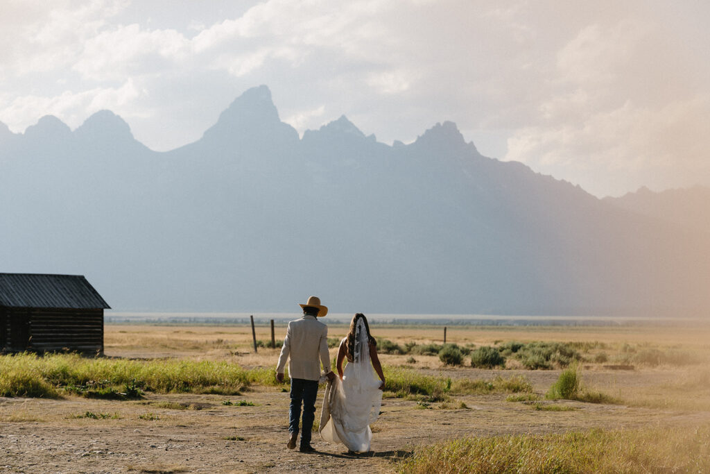jackson hole elopement