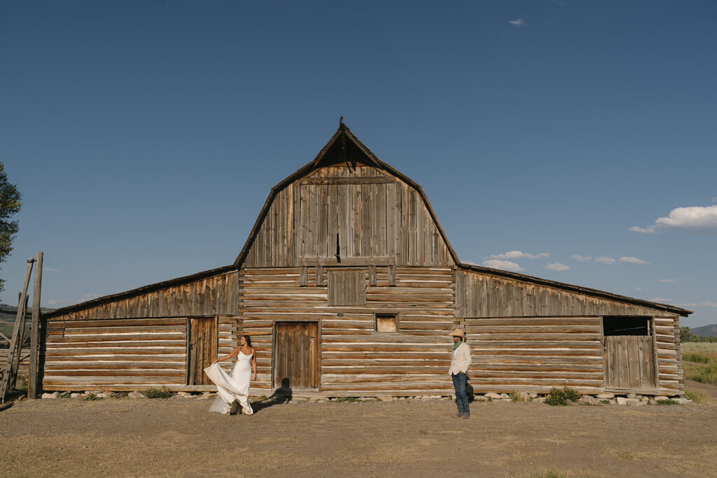 jackson hole elopement