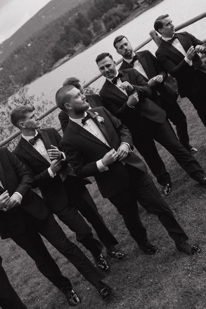 evergreen lake house wedding