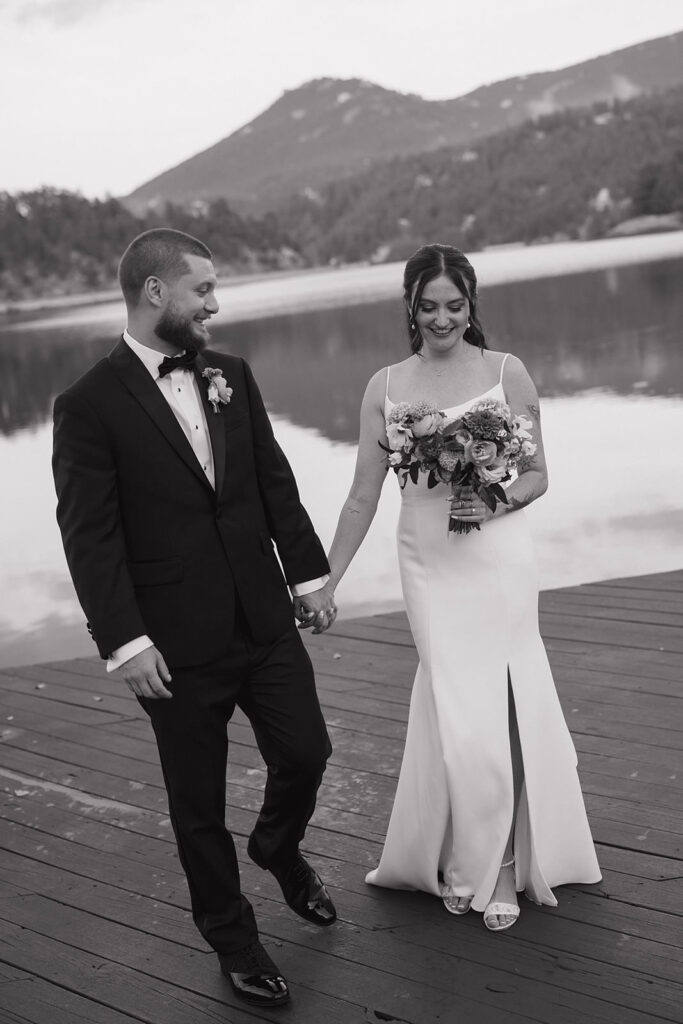 evergreen lake house wedding