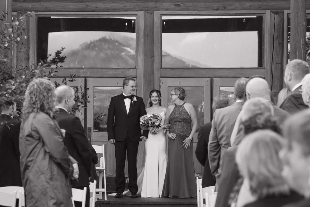 evergreen lake house wedding