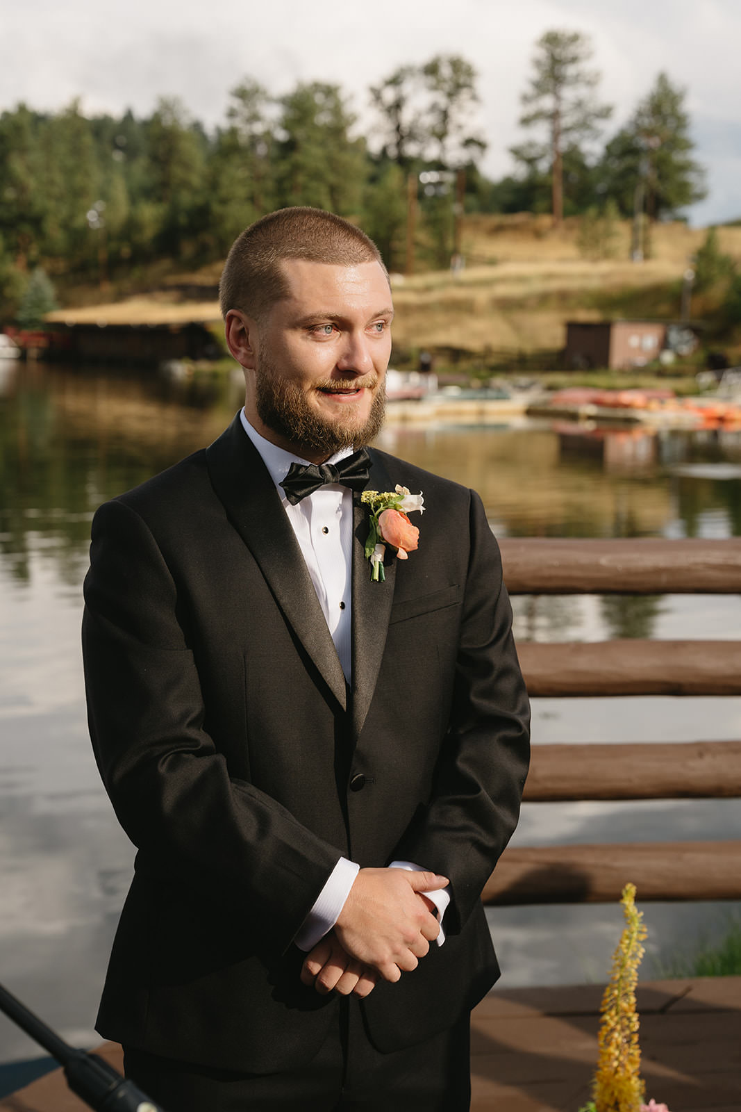 evergreen lake house wedding