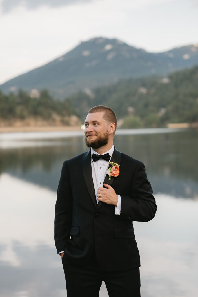 evergreen lake house wedding