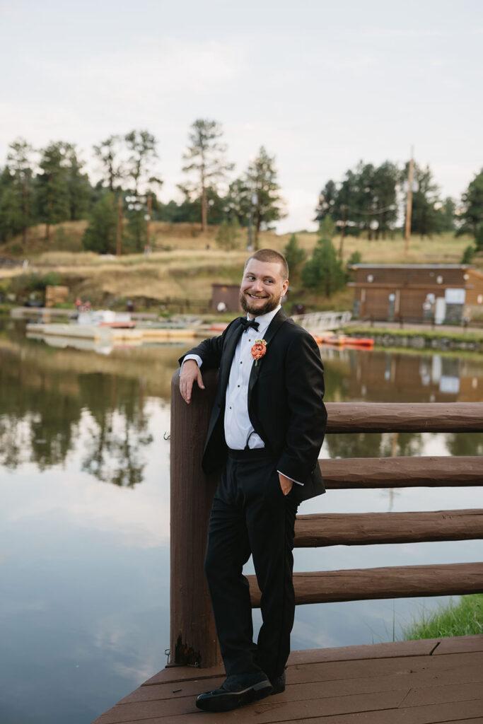 evergreen lake house wedding