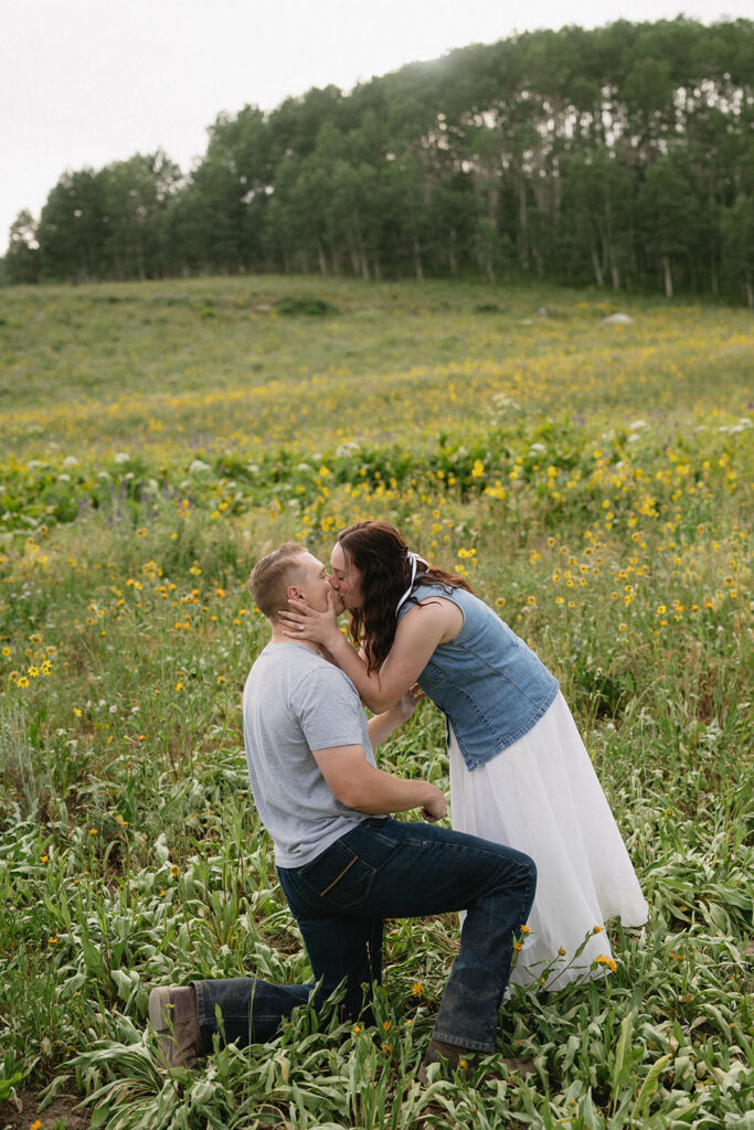 crested butte engagement photoscrested butte engagement photos