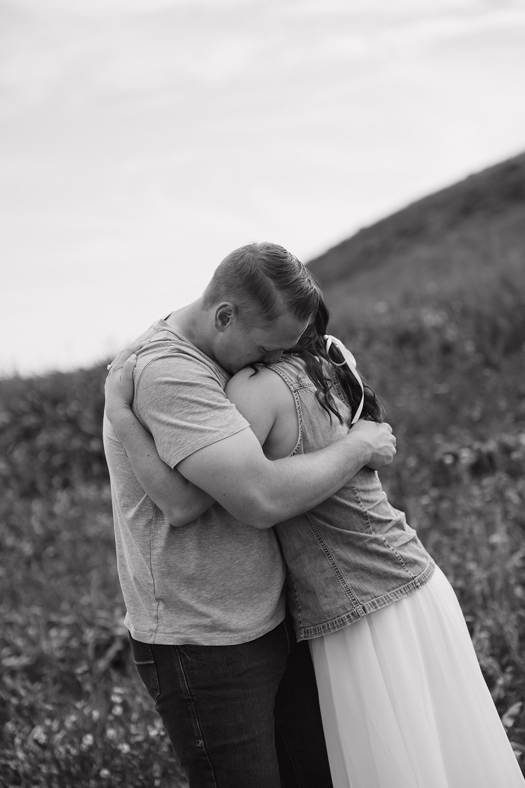 crested butte engagement photos