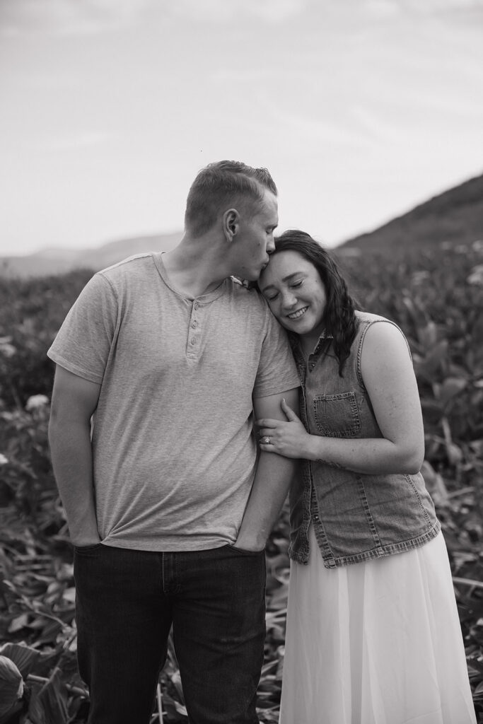 crested butte engagement photos