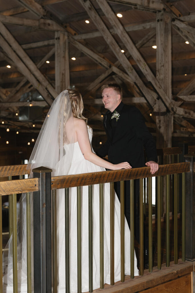 montana winter wedding