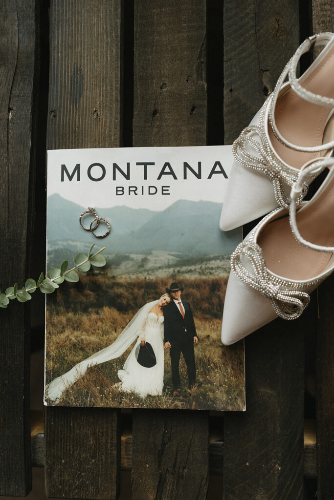 montana winter wedding