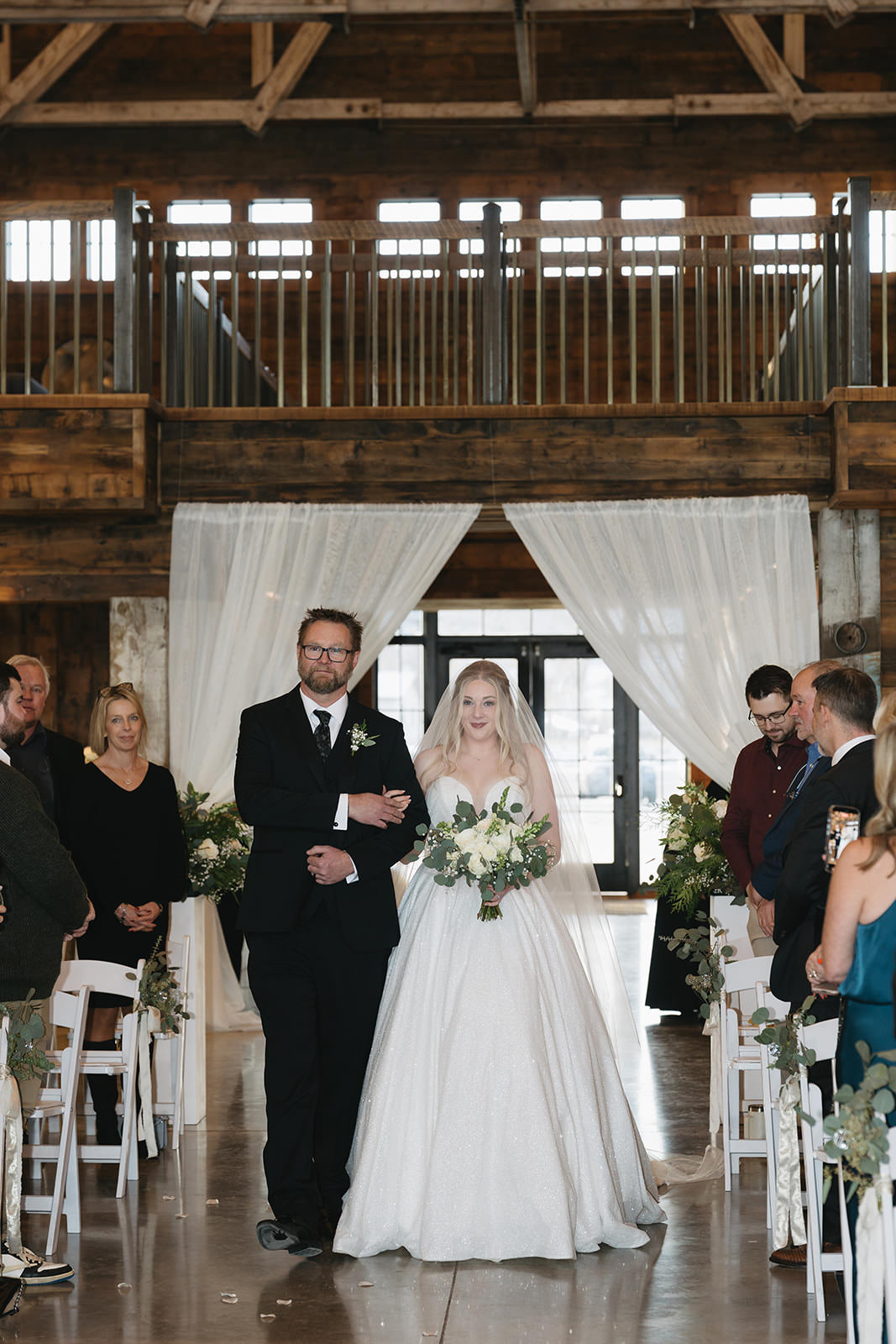 montana winter wedding