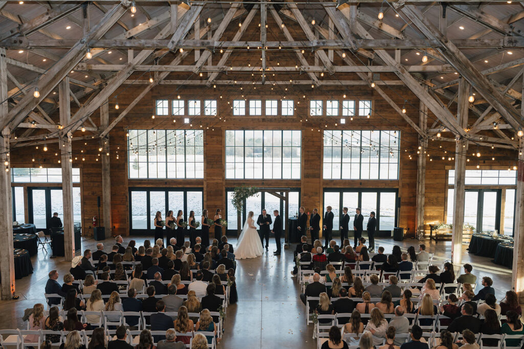 montana winter wedding