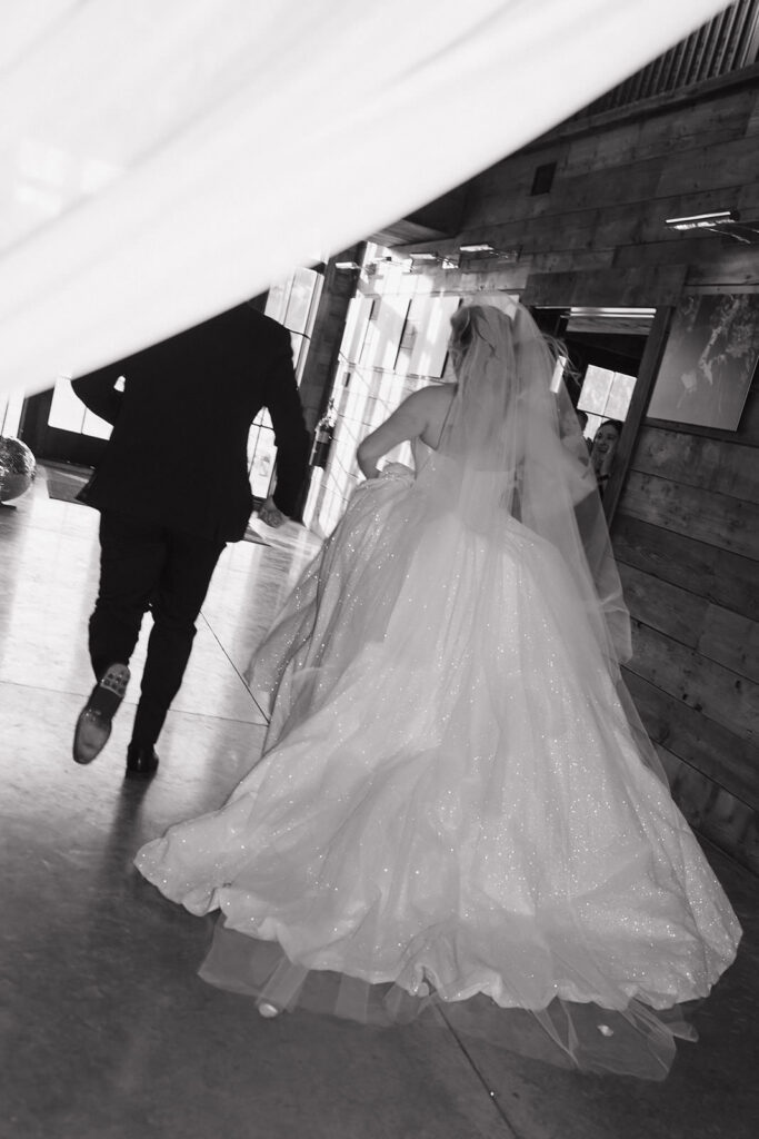 montana winter wedding