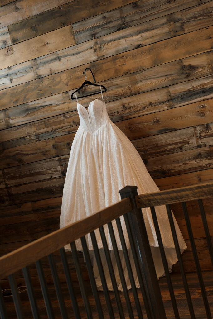 montana winter wedding