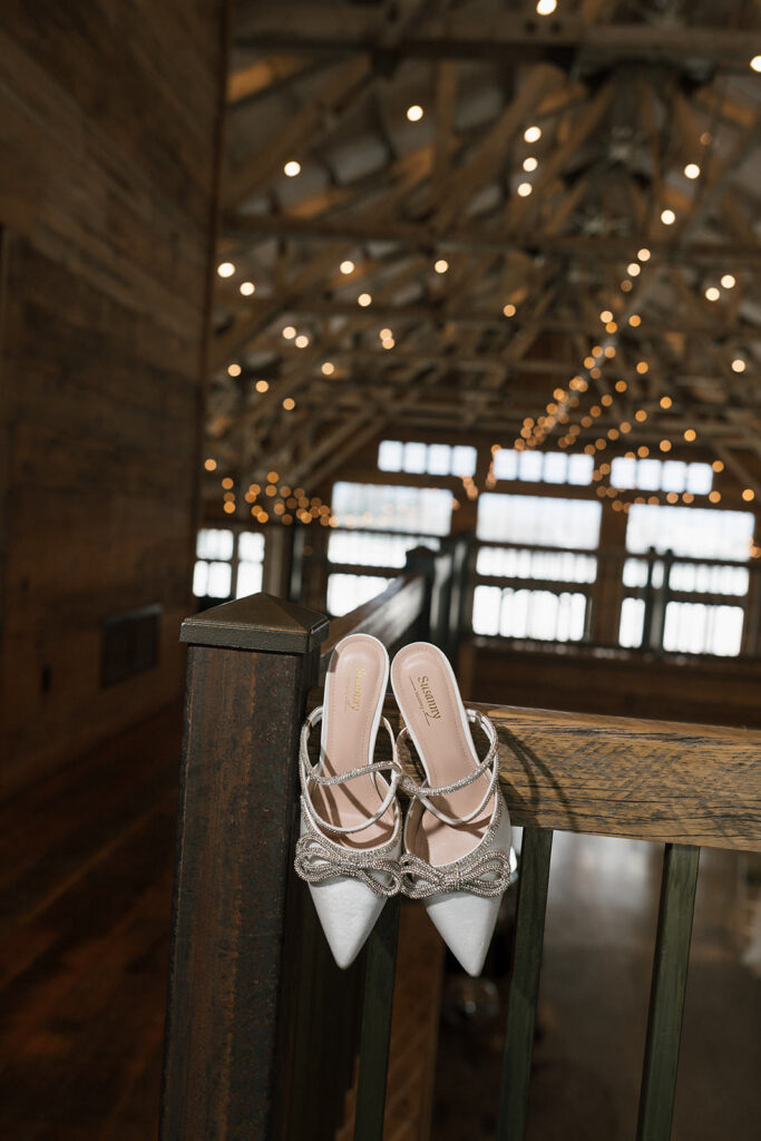 montana winter wedding