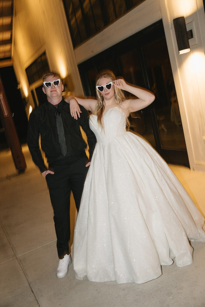 montana winter wedding