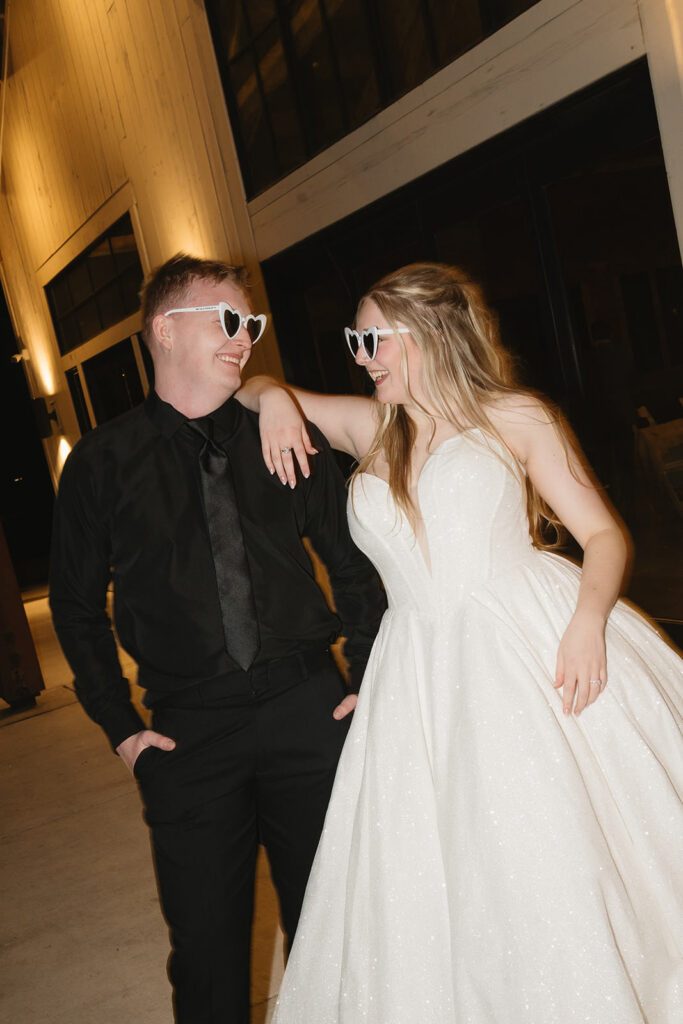 montana winter wedding